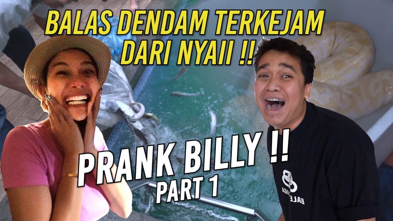 GILAAAKKK !! GAK PERNAH NYAI SENIAT INI UNTUK NGEPRANK BILLY.. NO SETTINGAN !! NO CLICKBAIT !!