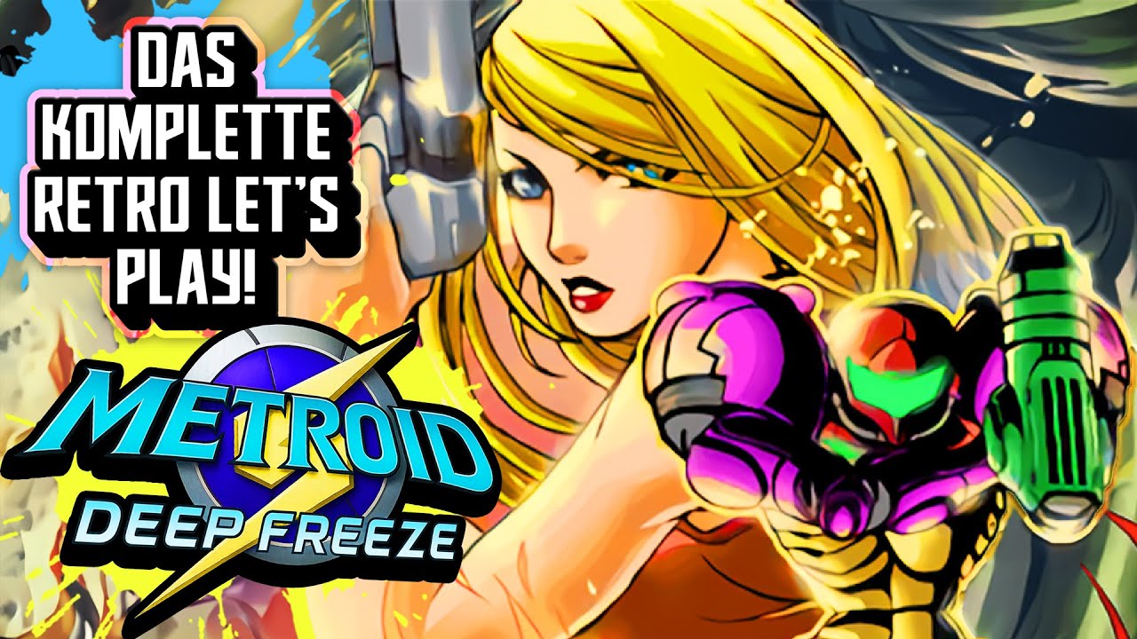 LET'S PLAY Metroid: Deep Freeze // KOMPLETT 💿 Samus Arans GEHEIME GameBoy Advance Mission! (Deutsch)