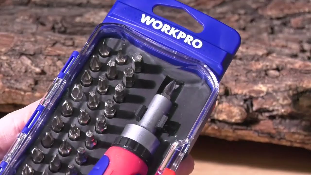 Workpro Csavarh&uacute;z&oacute; k&eacute;szlet - Professzion&aacute;lis szersz&aacute;mok a legmagasabb elv&aacute;r&aacute;sokhoz
