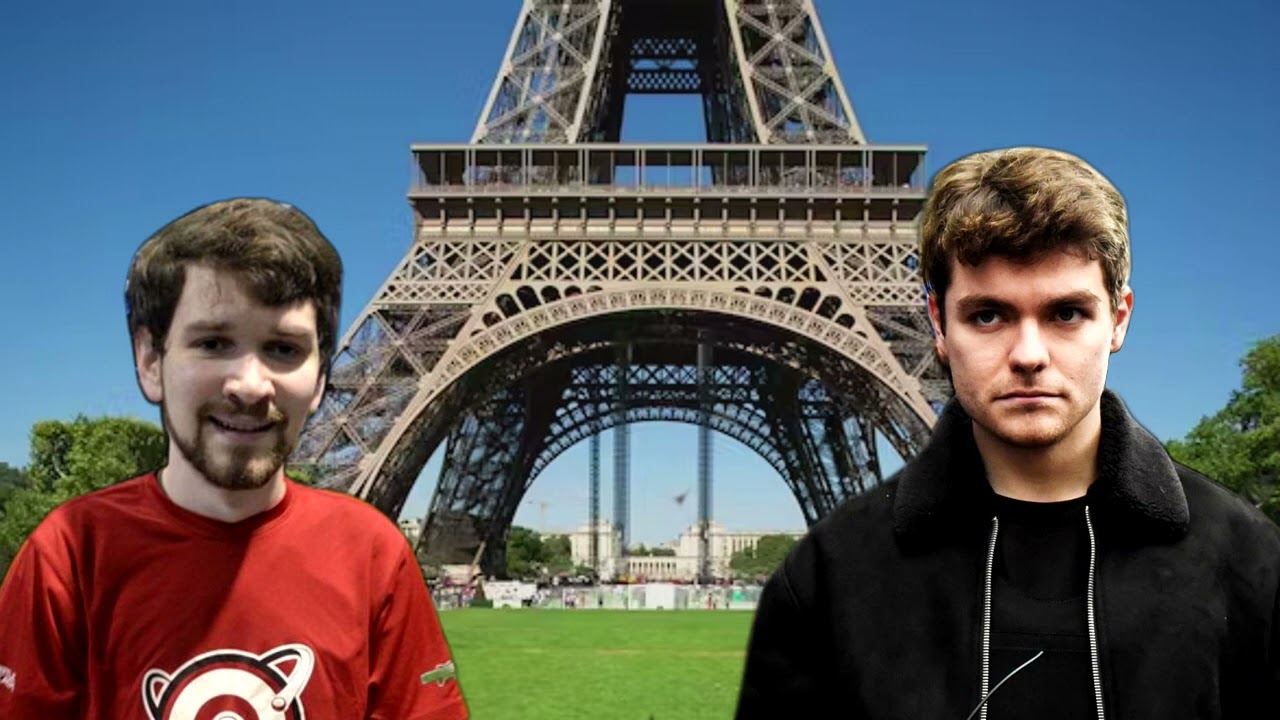 Nick Fuentes X Destiny - Ni**as In Paris (AI)