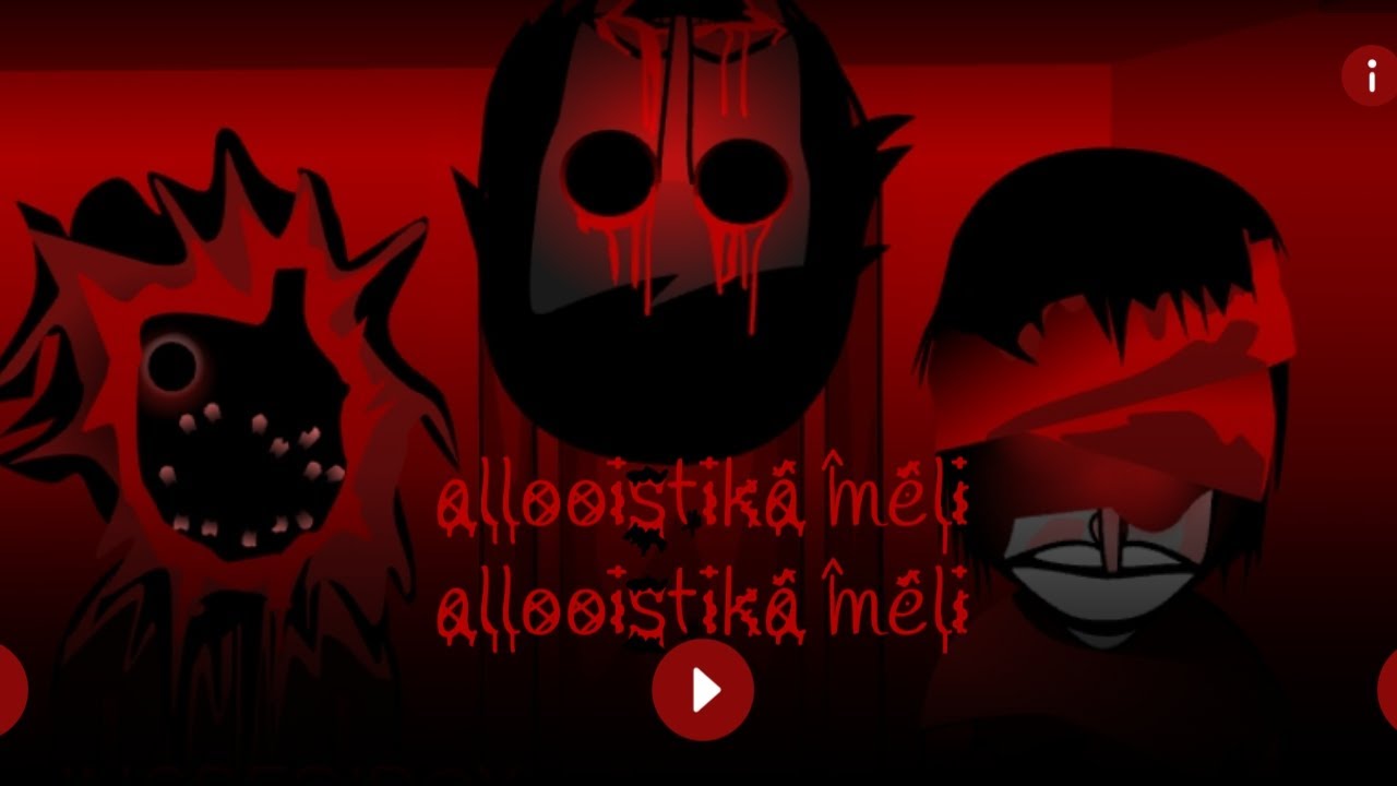 (Kaybox Pt.1) Incredibox Allooistika Meli: The beginning of hell (MIX).