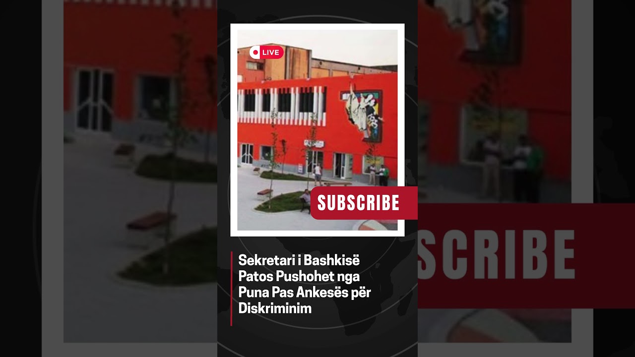 Sekretari i Bashkis&euml; Patos Pushohet nga Puna Pas Ankes&euml;s p&euml;r Diskriminim &ndash; Beteja Shkon n&euml; Gjykat&euml;!