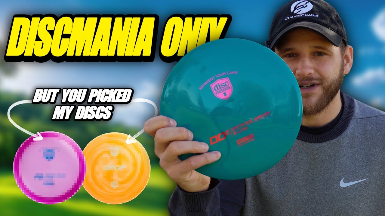 Действительно ли стоит попробовать эти диски Discmania!? // Диск-гольф