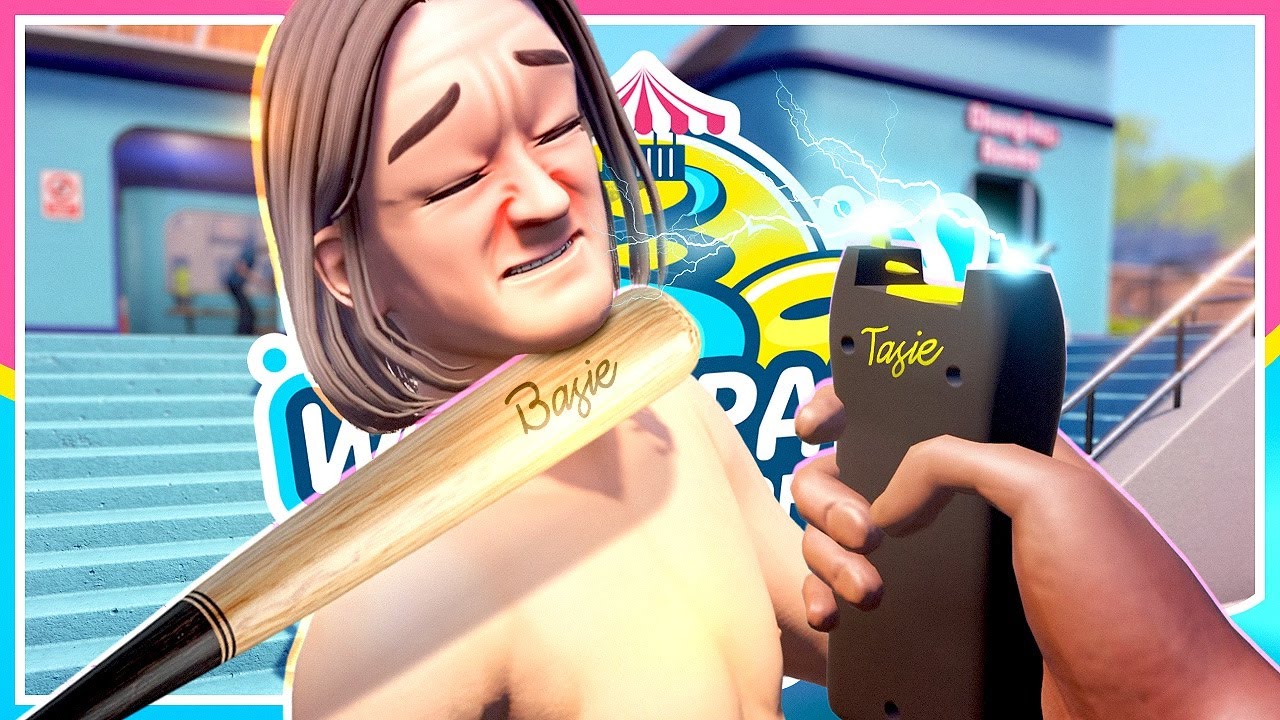Tasie und Basie, die ungleichen Geschwister 🏊 #16 • WATERPARK SIMULATOR