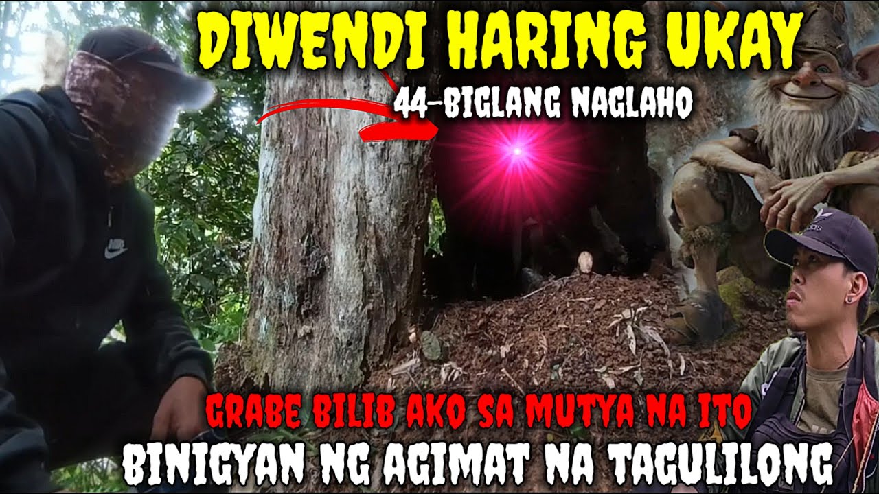 BAGONG AGIMAT 44-MALAKAS SALAMAT HARING UKAY, #DIWENDI