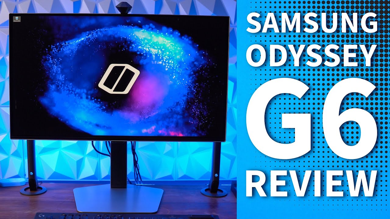 Samsung Odyssey G6 — OLED-дисплей с частотой обновления 360 Гц — OLED-дисплей с высокой частотой ...