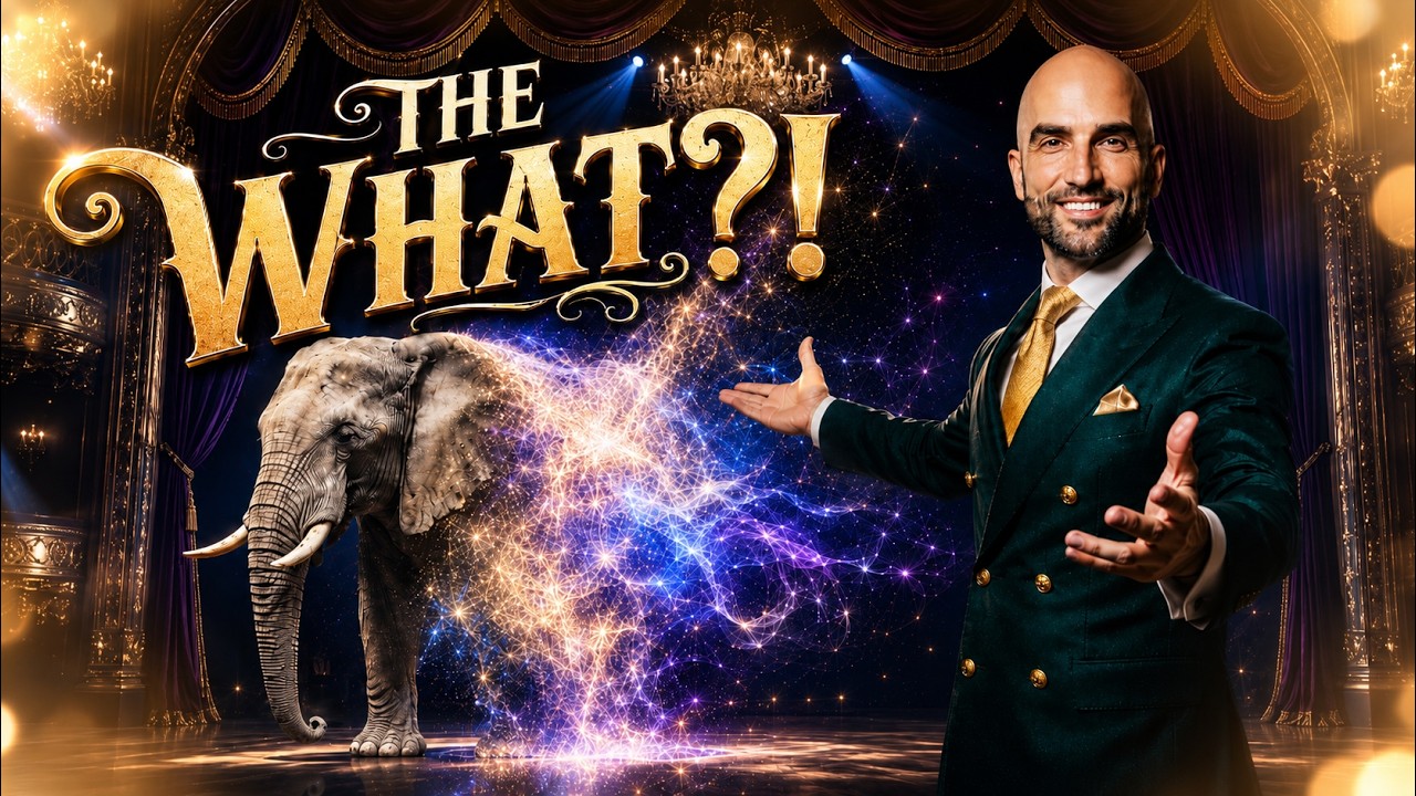 Harry Houdini’s Vanishing Elephant!