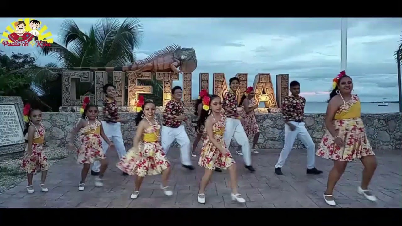Bailes Caribeños de Quintana Roo (Ballet Folclórico Paalo'ob K'iín)