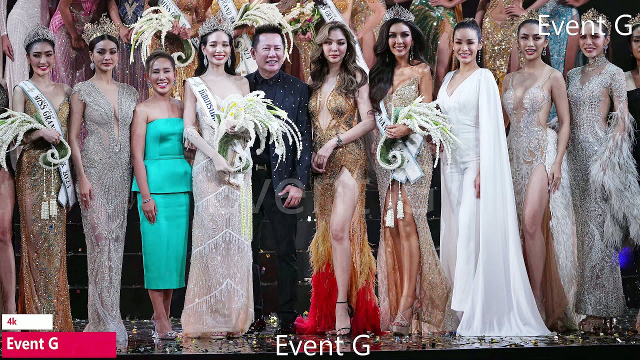 Faye Peraya Malisorn Engfa Waraha Charlotte Austin Miss Grand Bangkok 2022 final crowning moment