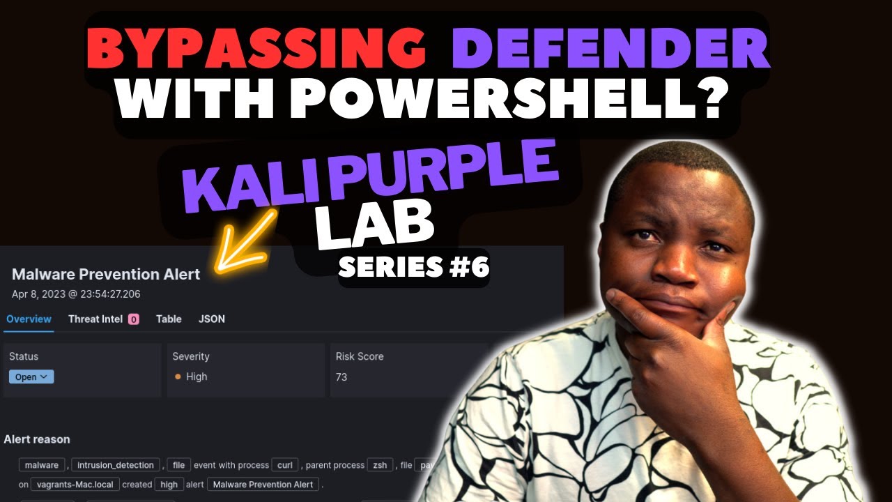 Bypassing Defender with Powershell?
