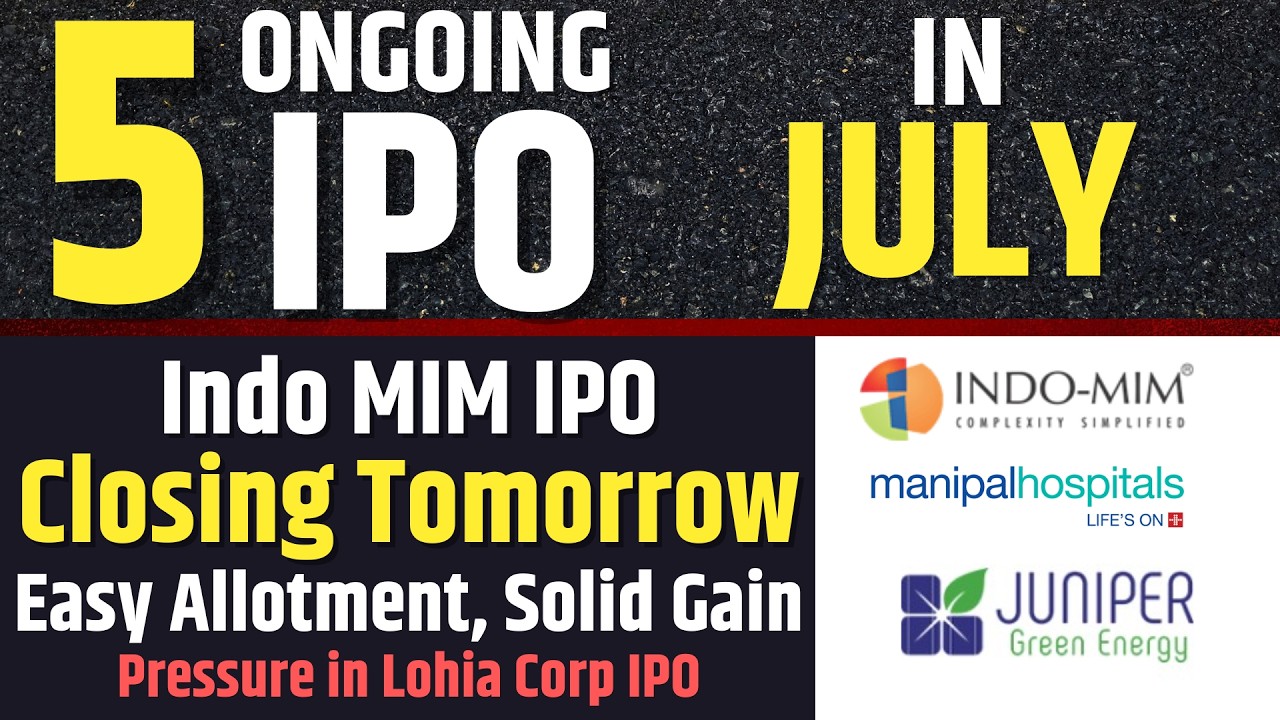 Closing Tomorrow💥Indo MIM IPO | Solid Action in Premiums