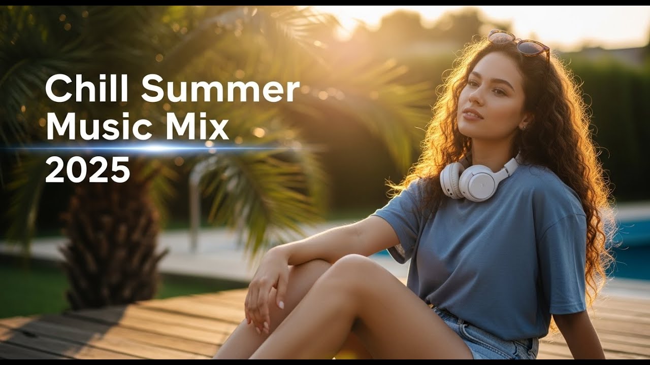 Chill Summer Music 2025 | Poolside Beats & Sunny Vocals