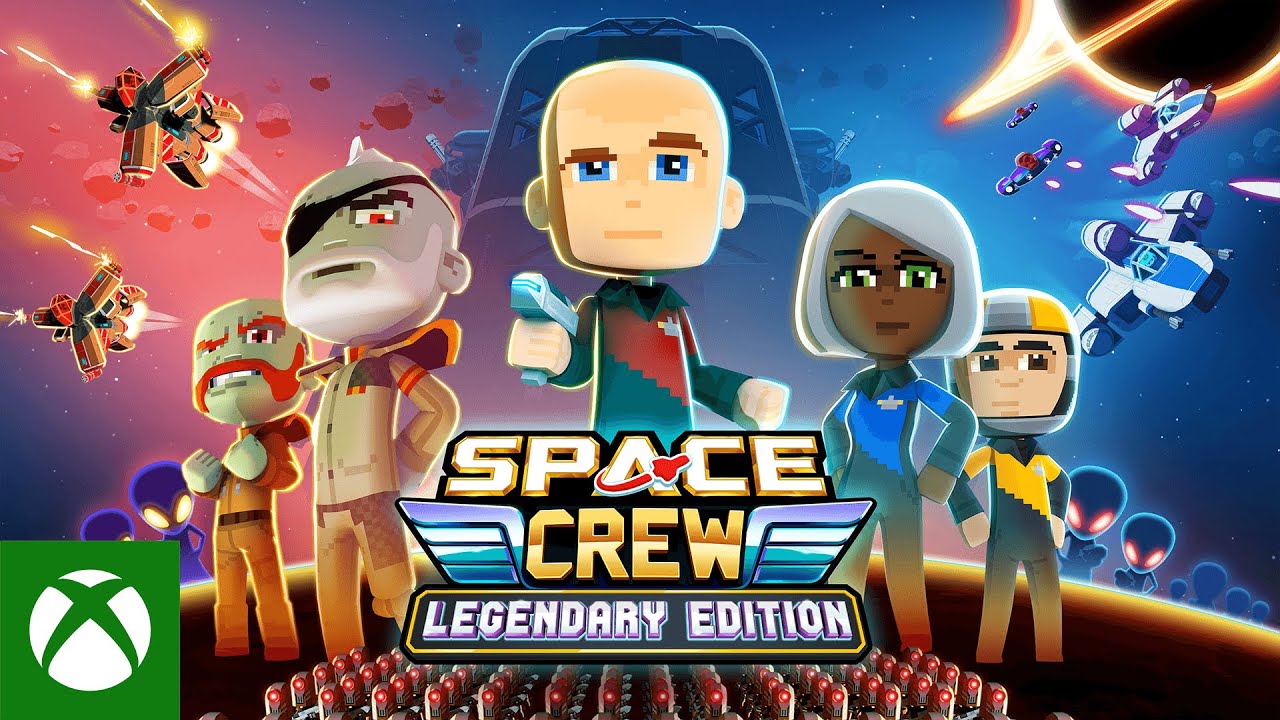 Space Crew: Legendary Edition - Launch Trailer