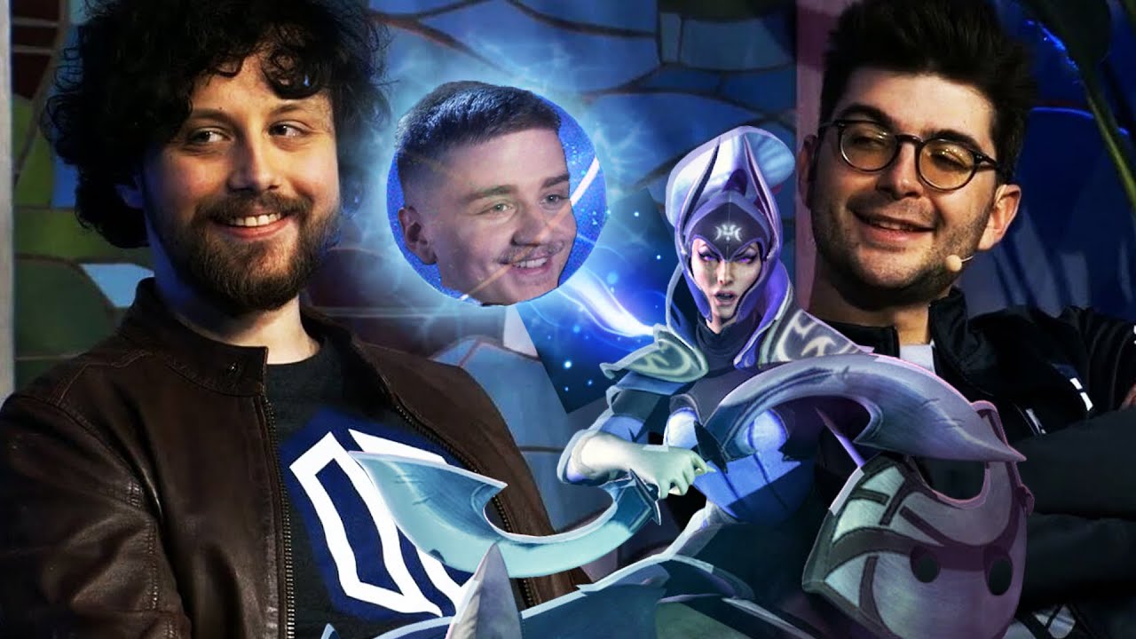 Gorgc Notail Ceb Team Up in a Pub - Luna Io Treant