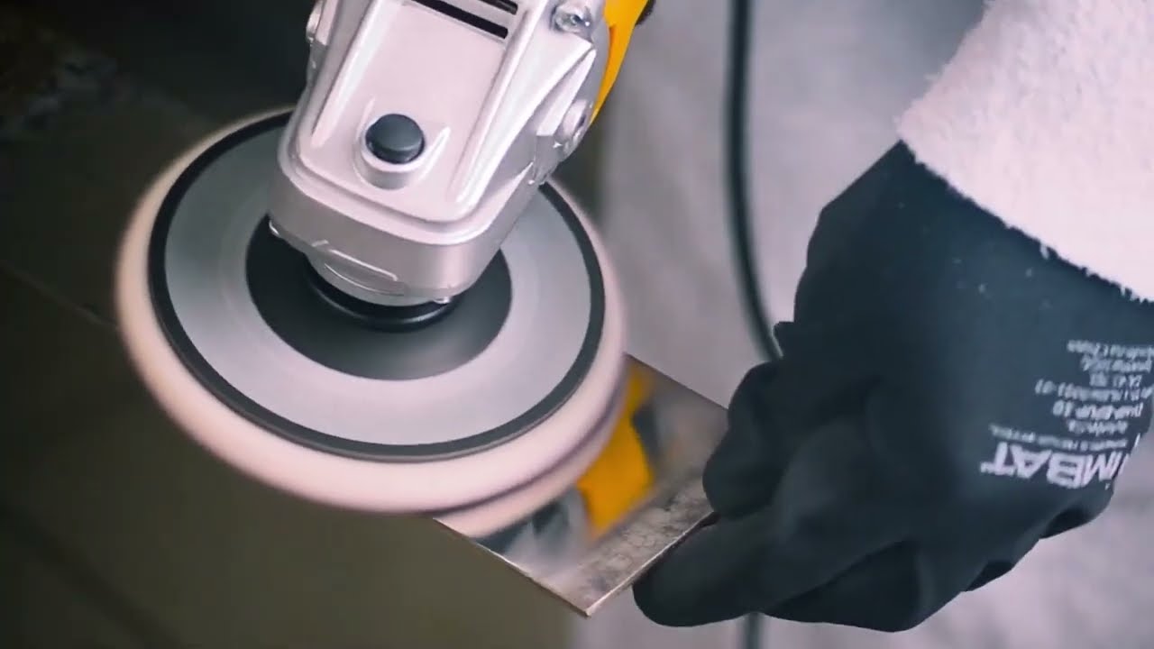🤔Você saber Polir Inox? 🧐Veja até o final e aprenda a Nova Técnica em Polimento!