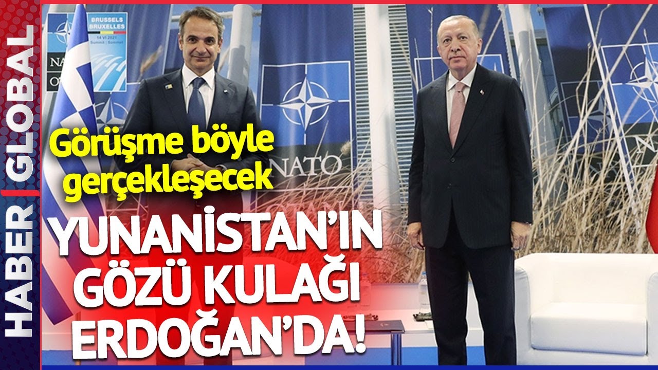 Yunanistan NATO Zirvesine Kilitlendi! Erdoğan-Miçotakis Görüşmesi Böyle Gerçekleşecek!