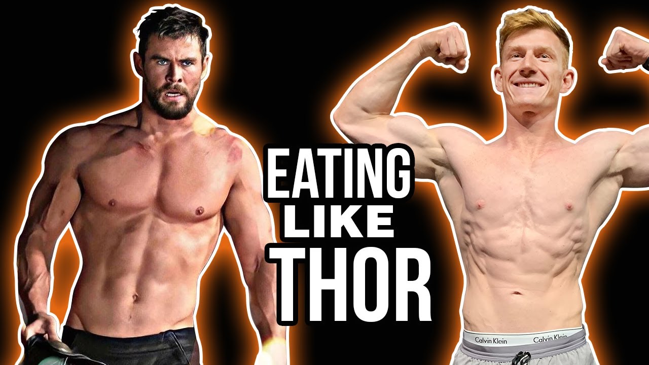 I Tried Thor's Diet For A Day