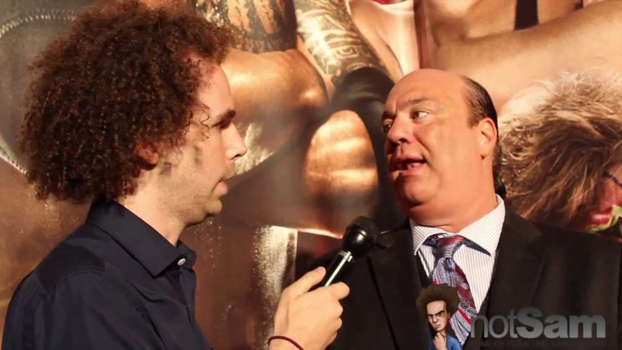 Sam Roberts & Paul Heyman on Vince McMahon, Brock Lesnar, Anthony Weiner, & The Haps