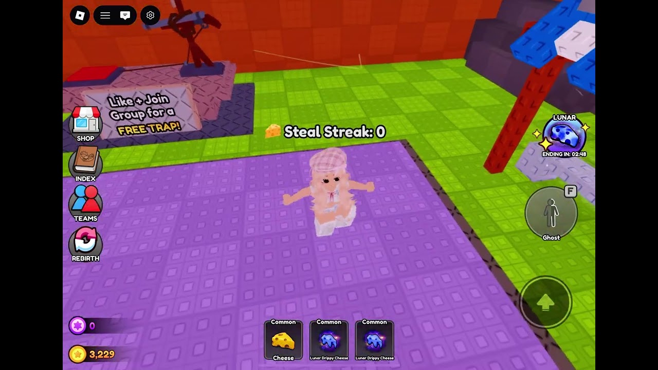 Traps and bait roblox