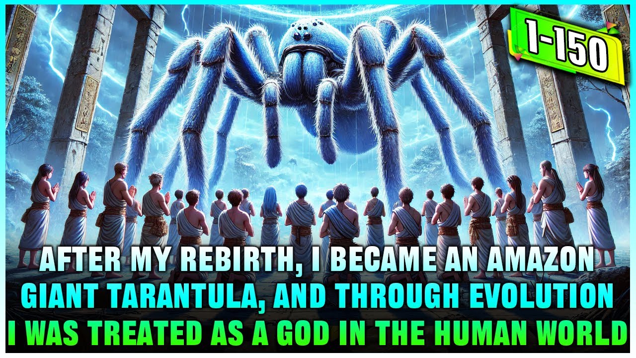 I Was Reborn as a Giant Spider, but Through Evolution, I Was Considered a God by Humans!