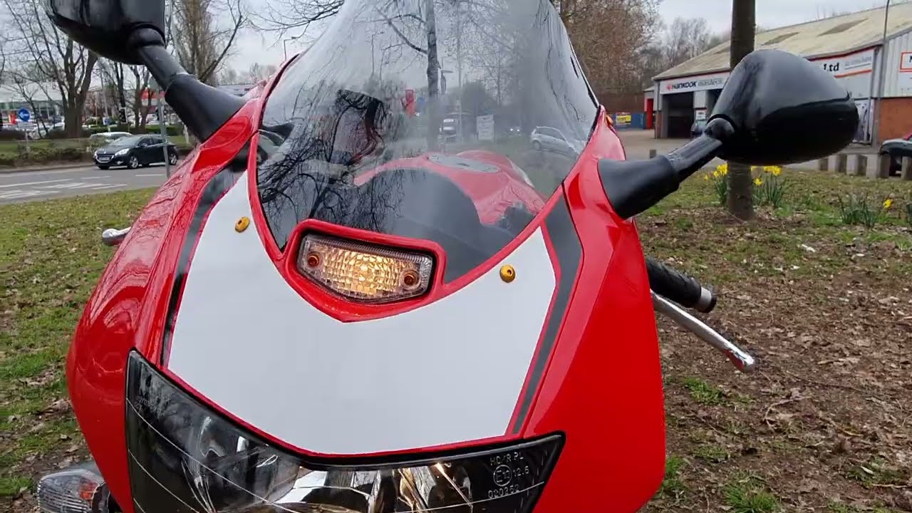 FOR SALE - 2002 Honda VTR 1000 Firestorm