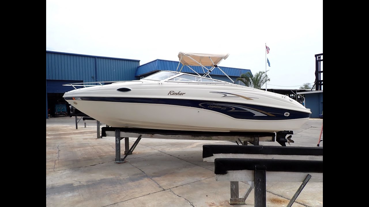 2001 Rinker 232 Captiva Cuddy for Sale