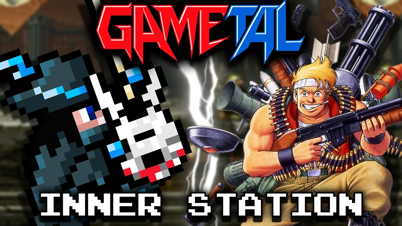 Inner Station (Metal Slug) - GaMetal Remix