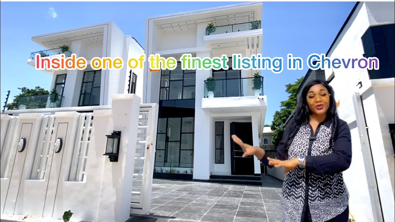 Inside our 5 Bedroom fully Detached Duplex in Chevron Lekki Lagos for sale