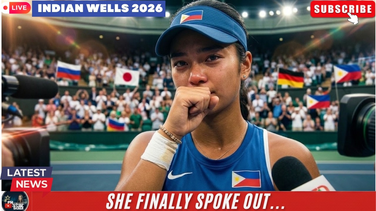 HINDI NILA GUSTONG MAKITA ITO! 😱 Alex Eala, May Emosyonal na Rebelasyon Matapos ang Laban! 🇵🇭