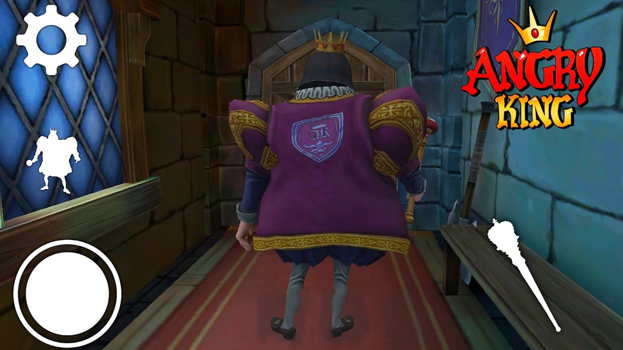Playing As “King Richard” In Angry King!