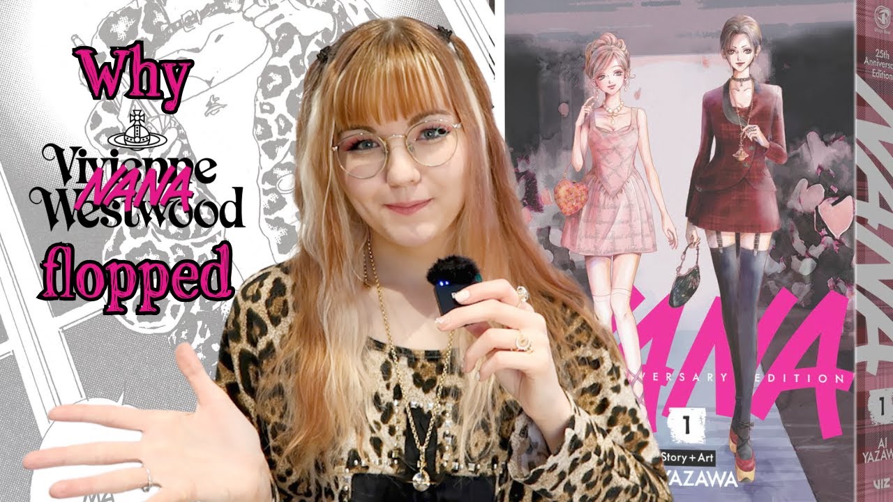 Почему провалился Vivienne Westwood x Nana