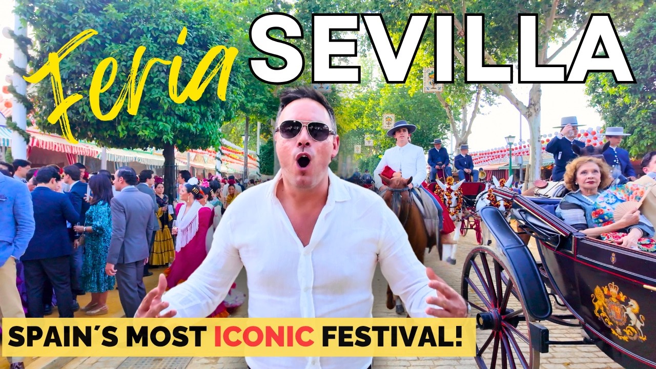 Feria Sevilla, Spain 🇪🇸 | This is What Happens in the CRAZIEST Festival!