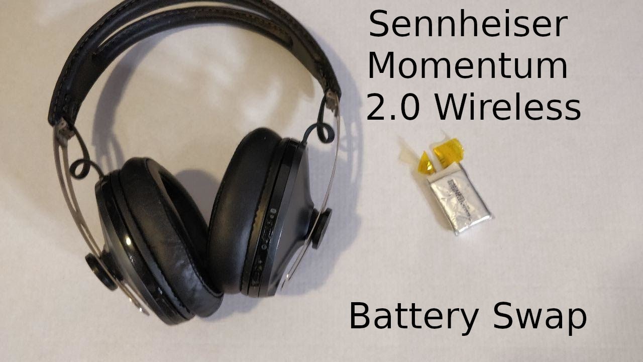 Замена аккумулятора для беспроводных наушников Sennheiser Momentum 2.0