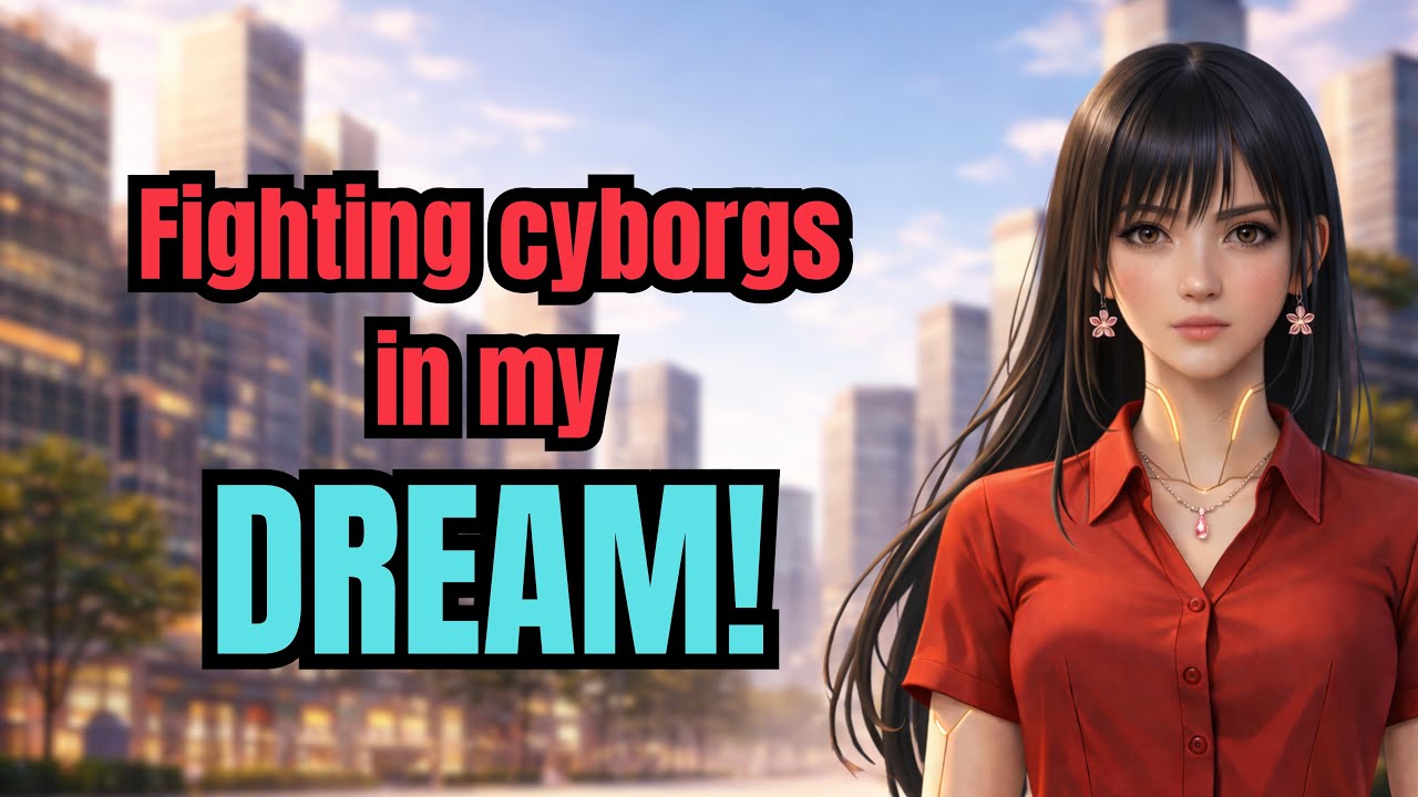 Fighting Cyborgs in my dream the second night of New Years!