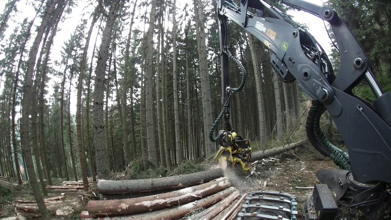 John Deere 1170G & H414 8WD