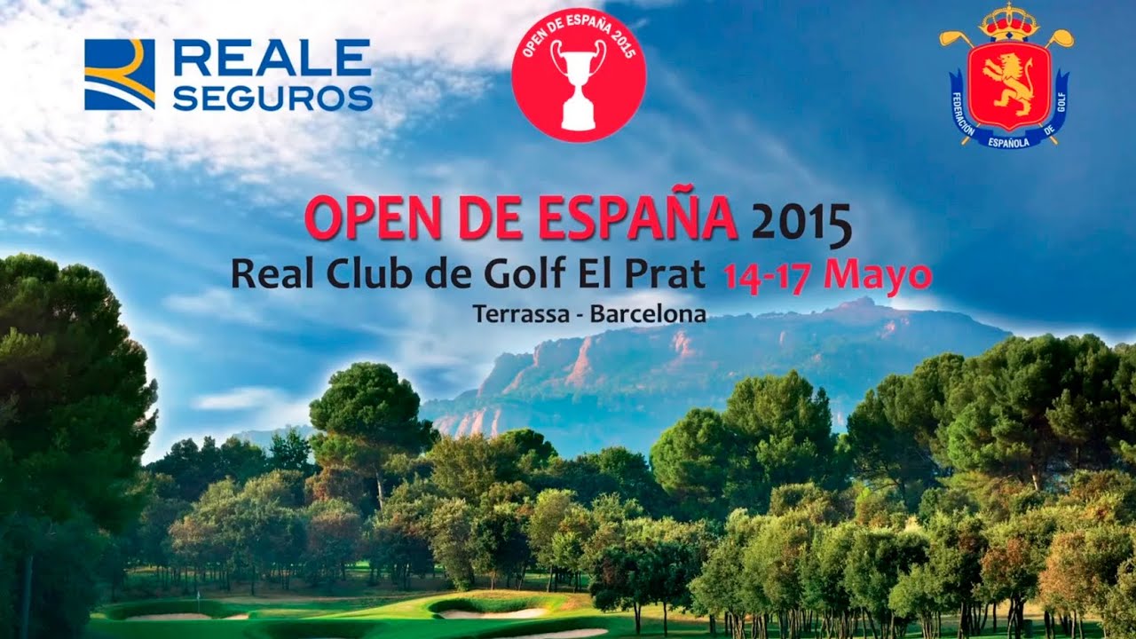 OPEN DE ESPAÑA DE GOLF 2015