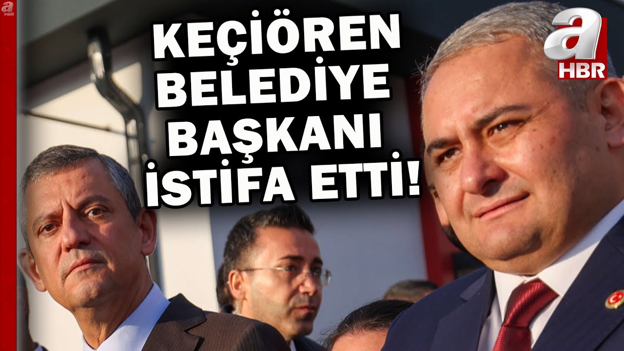 Keçiören Belediye Başkanı Mesut Özarslan CHP'den istifa etti! | A Haber