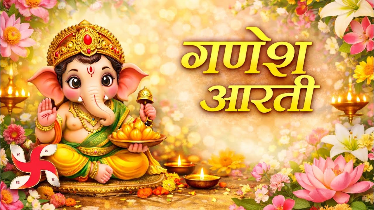 श्री गणेश आरती | जय गणेश जय गणेश देवा | Ganesh Ji Aarti |