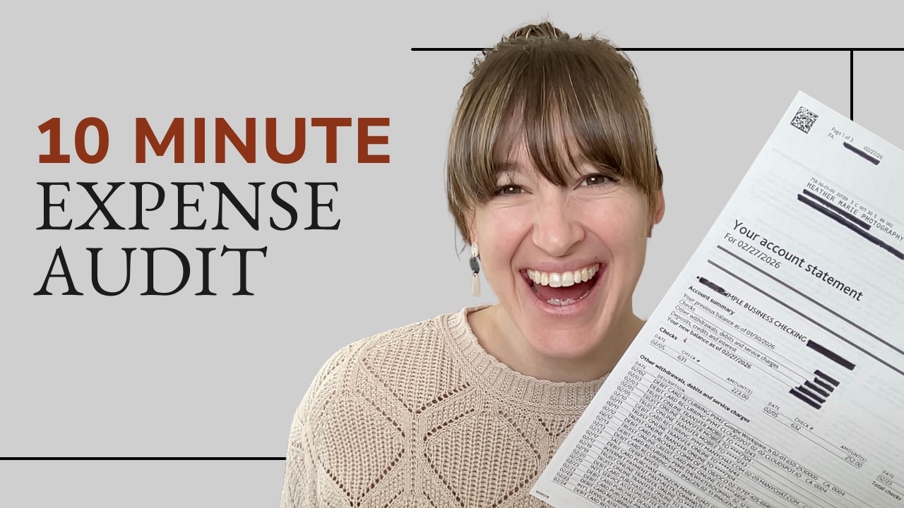 The 10-Minute Expense Audit Every Small Business Owner Should Do