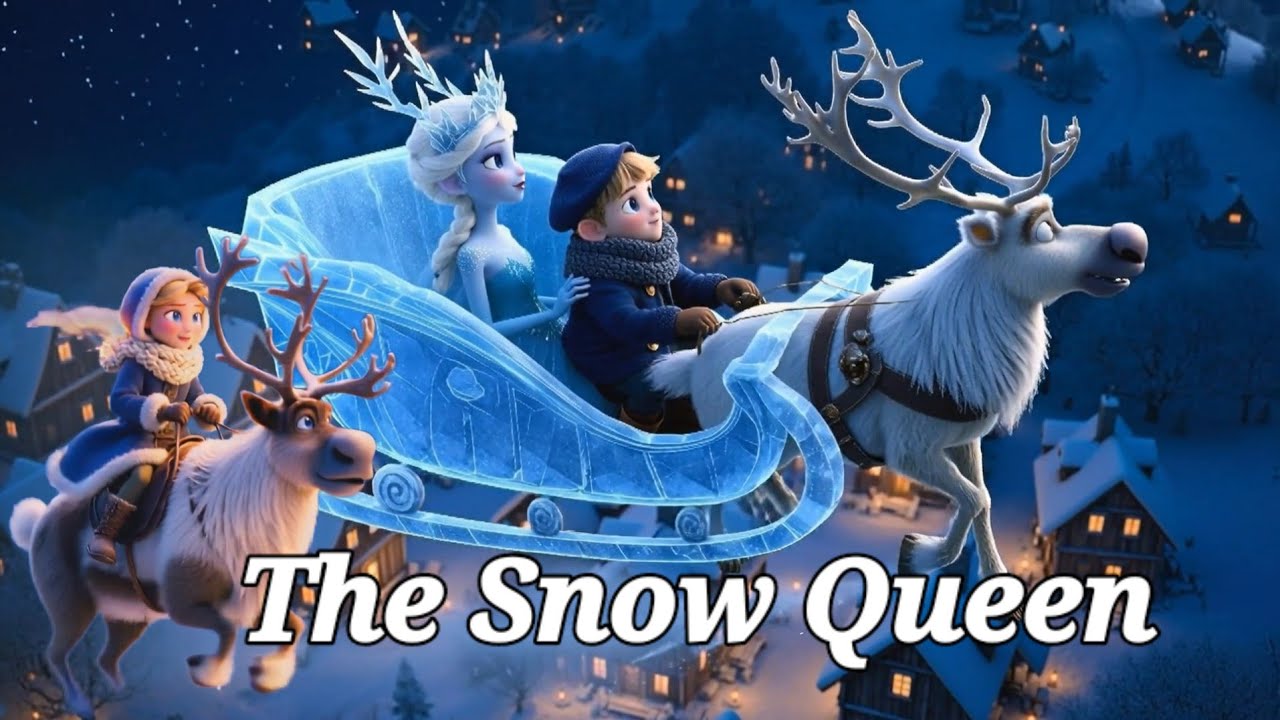 The Snow Queen ❄️ A Magical Fairytale of Gerda and Kay | Bedtime Story by Grandma