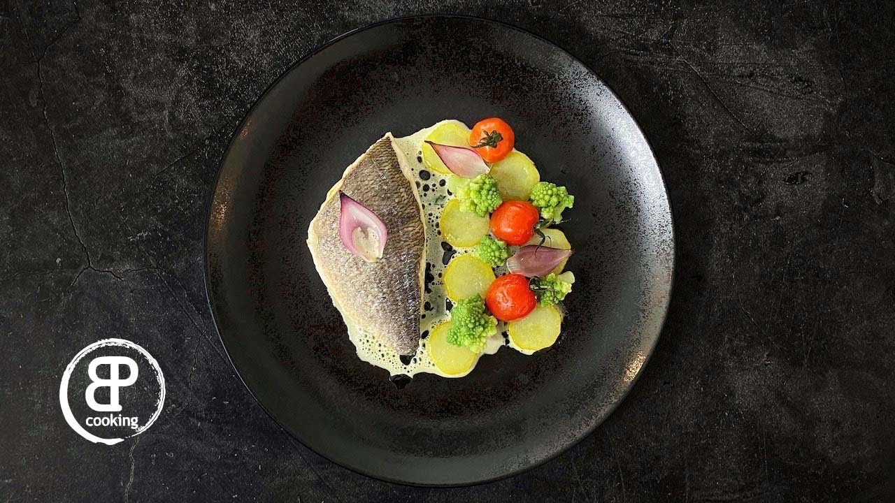 Dorade - wie man filetiert, einen Fischfond kocht & die Filets richtig zubereitet. Mit Beilagen!