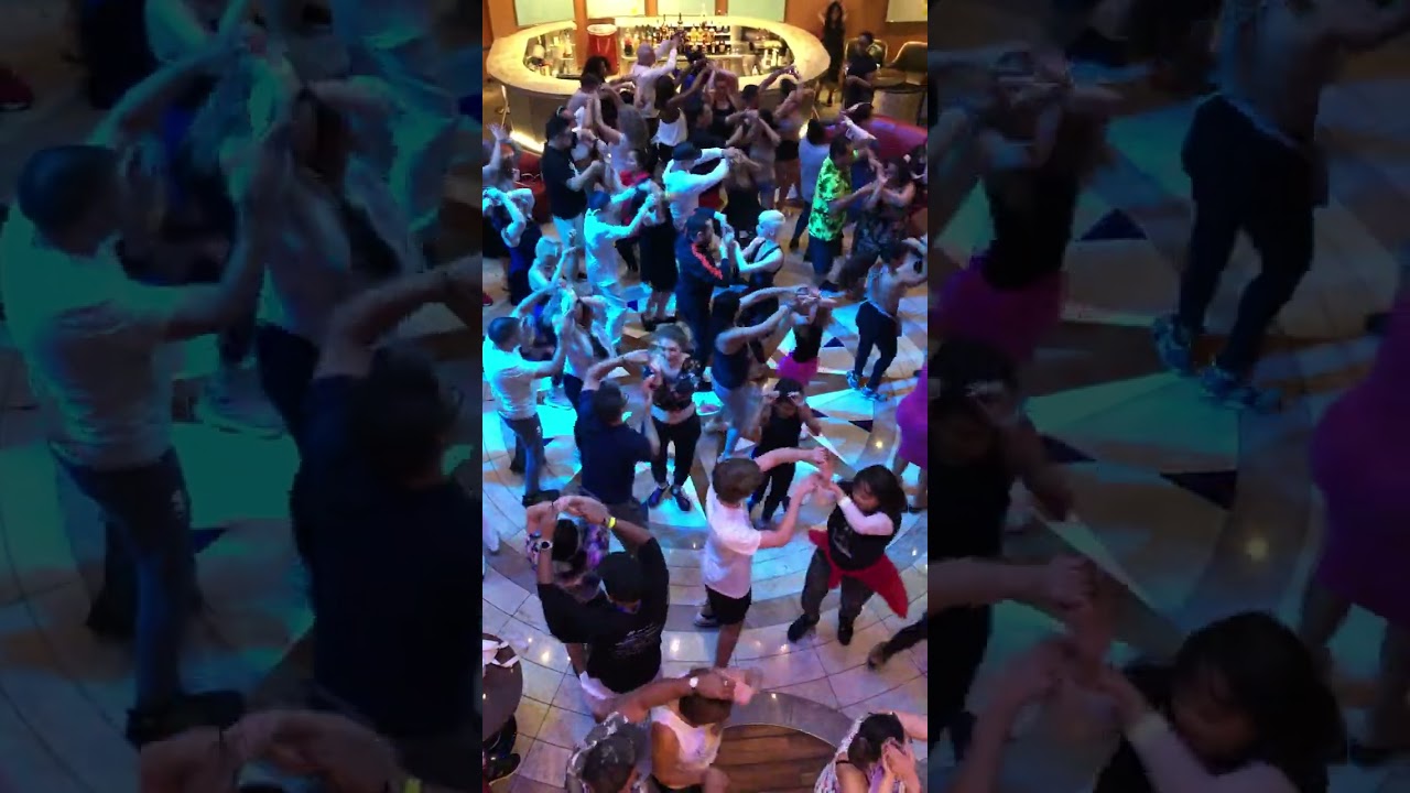 dancing on ADC cruise