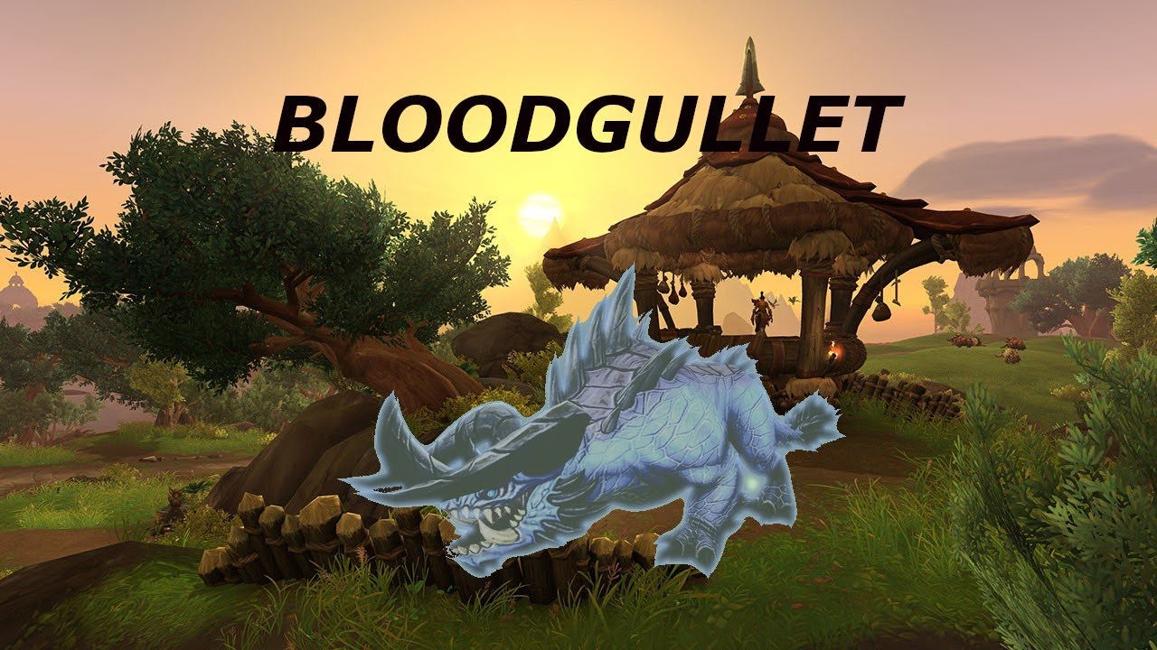 Fantastic WOW pets and where to find them [Bloodgullet]