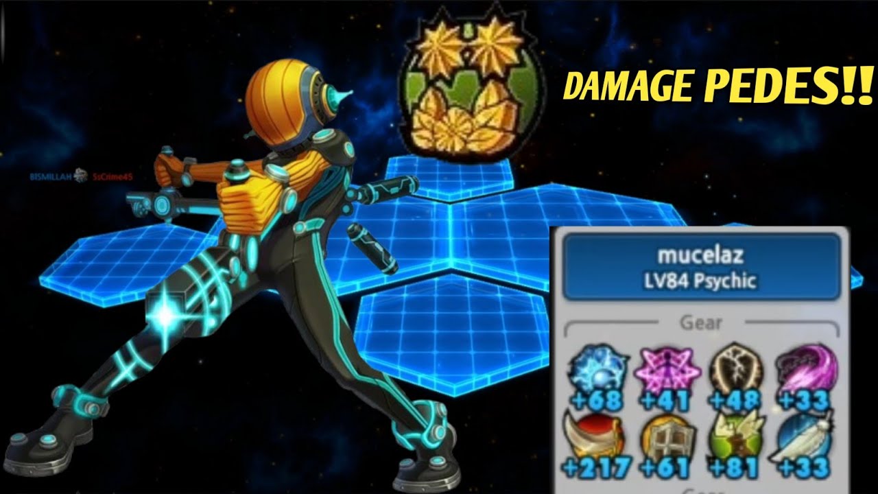 Lost Saga Ladder Polosan Melawan User Psychic Attack+217 Damage Pedes & Sakit – 2 Ladder 1 Video!