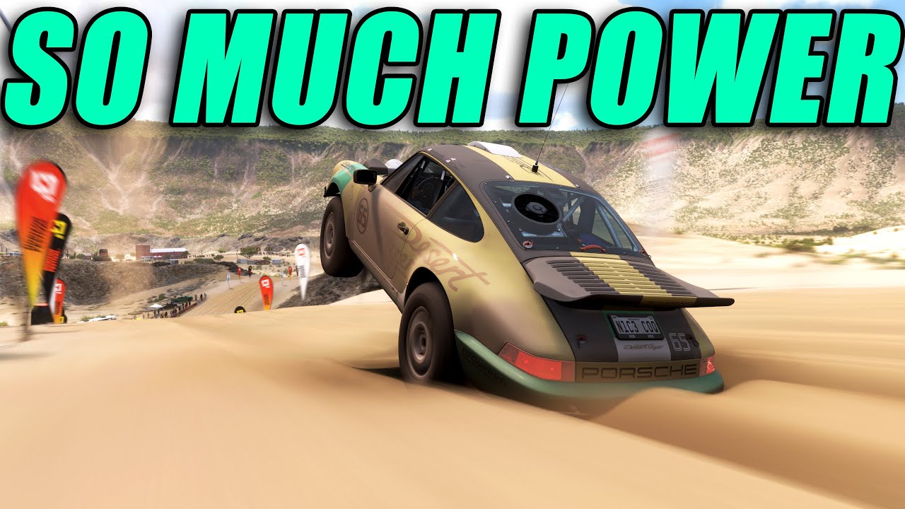 WHEELSPIN ПОМОГ МЕНЯ ПОСТРОИТЬ САМЫЙ МОЩНЫЙ РАЛЛИЙНЫЙ АВТОМОБИЛЬ В FORZA HORIZON 5