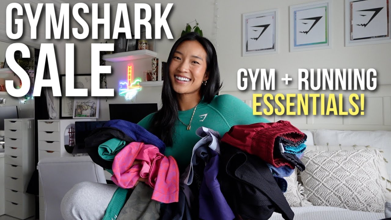 GYMSHARK SALE 2024 🦈 🛒 My Top Picks + Workout Essentials! *up to 70% off*