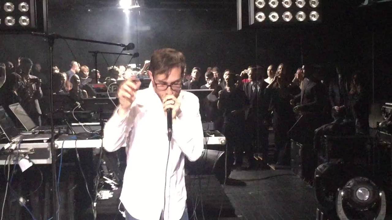Beardyman Live in Moscow Full Show 16 October 2016