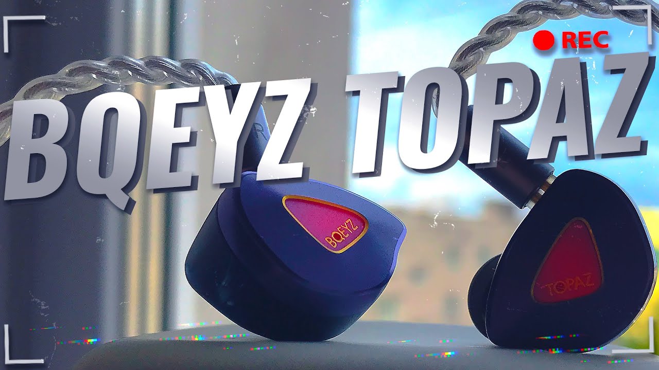 BQEYZ TOPAZ обзор наушников 🎧 - Созданы чтобы удивлять.