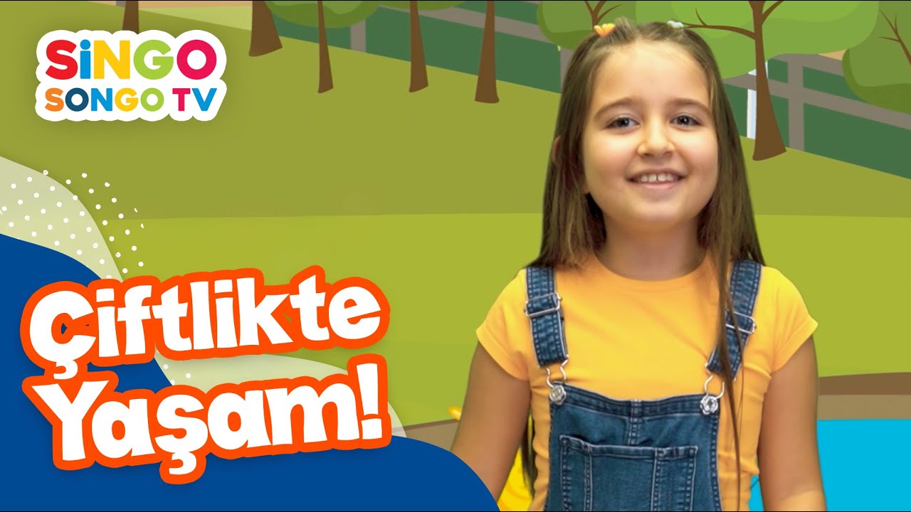 ÇİFTLİKTE YAŞAM🐄🐑 - SİNGOSONGO TV I ÇOCUK ŞARKILARI 🎵