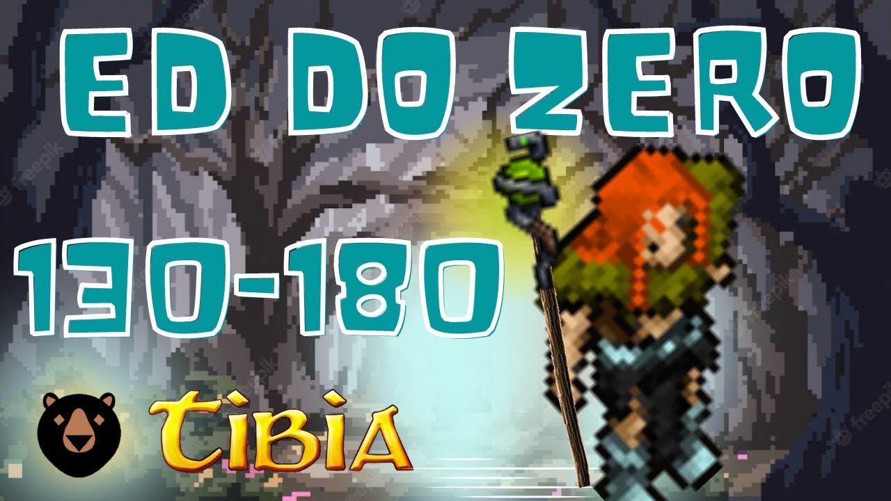 ED DO ZERO - GUIA DE UP: LEVEL 130 AO 180